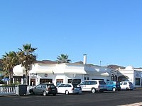 Supermarkt von Charco del Palo der FKK Anlage auf Lanzrote